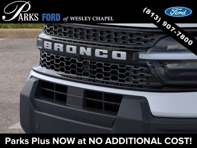 2026 Ford Bronco Sport Outer Banks