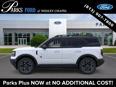 2026 Ford Bronco Sport Outer Banks