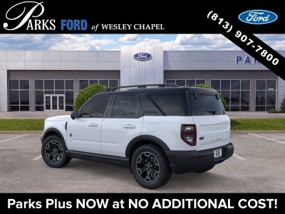 2026 Ford Bronco Sport Outer Banks