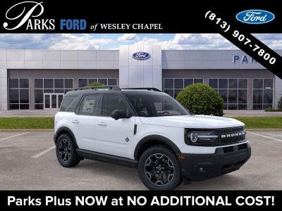 2026 Ford Bronco Sport Outer Banks