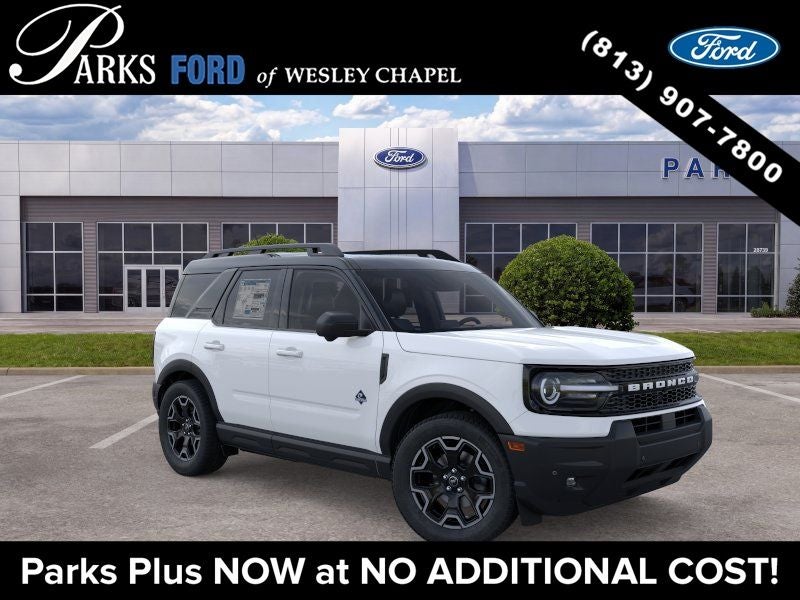 2026 Ford Bronco Sport Outer Banks