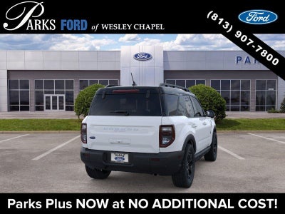 2026 Ford Bronco Sport Outer Banks