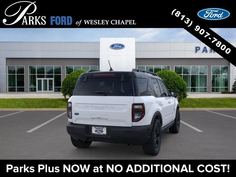 2026 Ford Bronco Sport Outer Banks