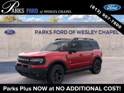 2026 Ford Bronco Sport Outer Banks