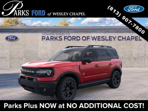 2026 Ford Bronco Sport Outer Banks