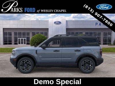 2026 Ford Bronco Sport Outer Banks