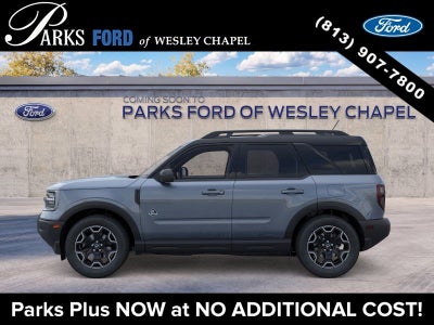 2026 Ford Bronco Sport Outer Banks