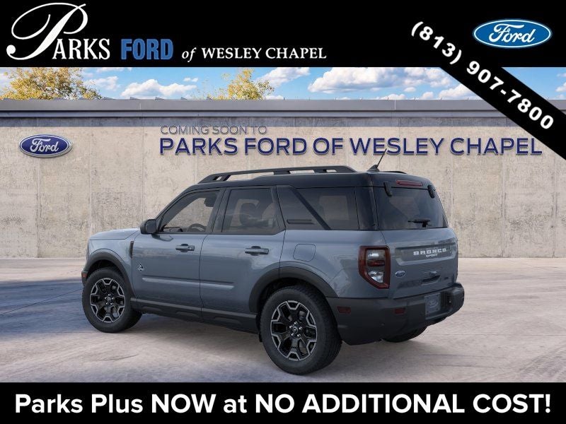 2026 Ford Bronco Sport Outer Banks