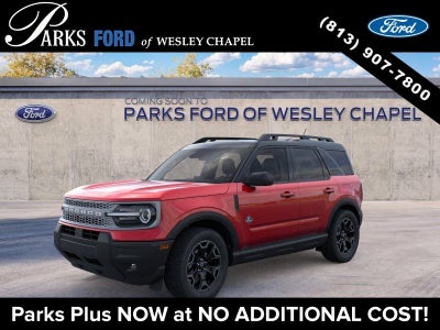 2026 Ford Bronco Sport Outer Banks