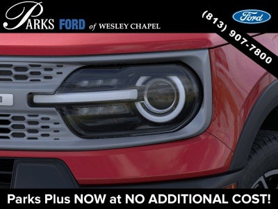 2026 Ford Bronco Sport Outer Banks