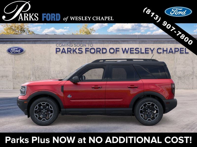 2026 Ford Bronco Sport Outer Banks