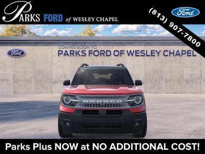 2026 Ford Bronco Sport Outer Banks