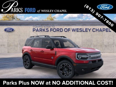 2026 Ford Bronco Sport Outer Banks