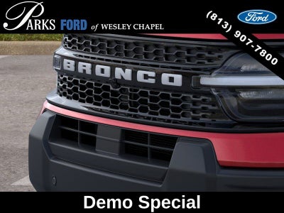 2026 Ford Bronco Sport Outer Banks