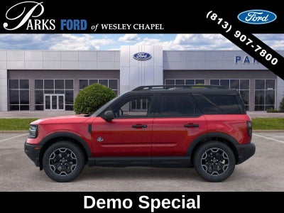 2026 Ford Bronco Sport Outer Banks