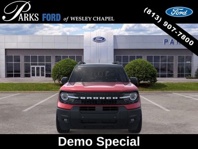 2026 Ford Bronco Sport Outer Banks