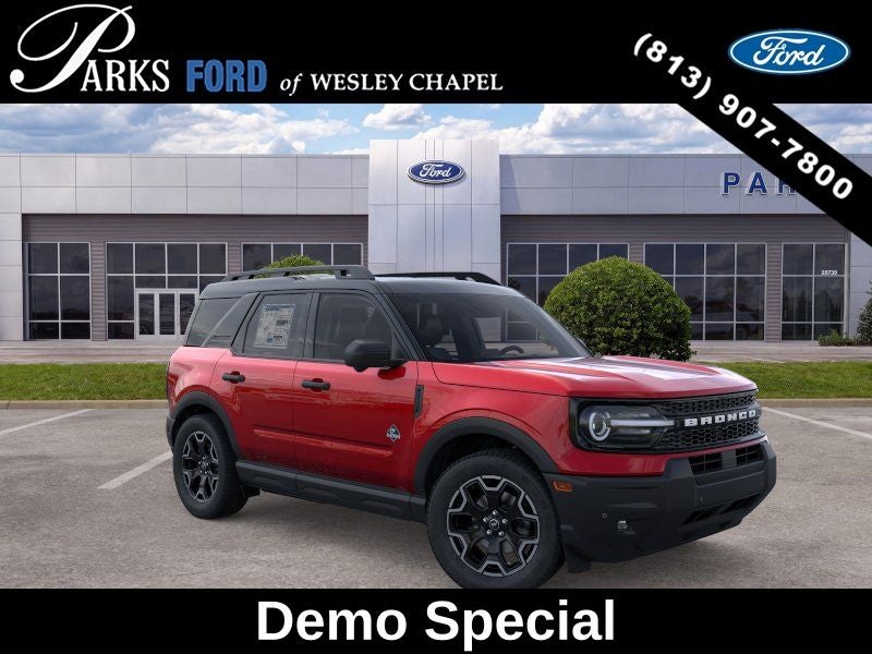 2026 Ford Bronco Sport Outer Banks