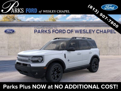 2026 Ford Bronco Sport Outer Banks