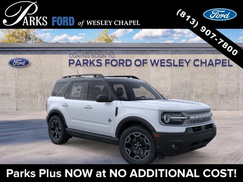 2026 Ford Bronco Sport Outer Banks