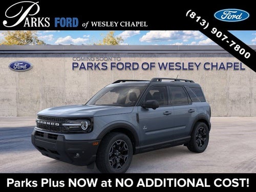 2026 Ford Bronco Sport Outer Banks