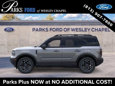 2026 Ford Bronco Sport Outer Banks