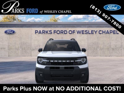 2026 Ford Bronco Sport Outer Banks