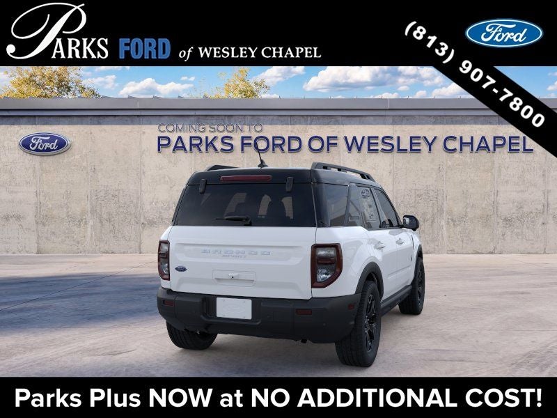 2026 Ford Bronco Sport Outer Banks