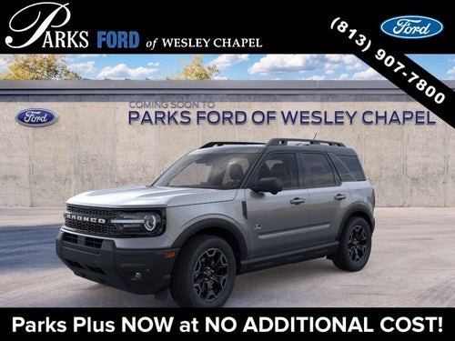 2026 Ford Bronco Sport Outer Banks