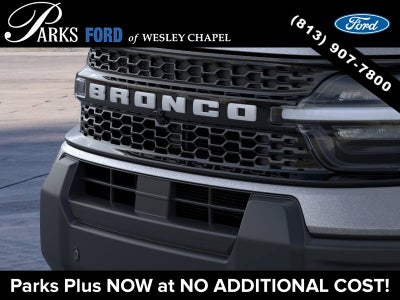 2026 Ford Bronco Sport Outer Banks