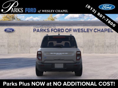 2026 Ford Bronco Sport Outer Banks