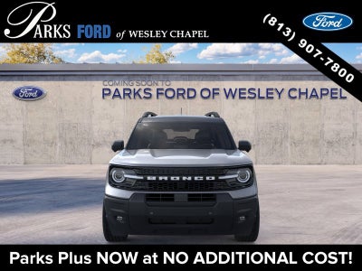 2026 Ford Bronco Sport Outer Banks