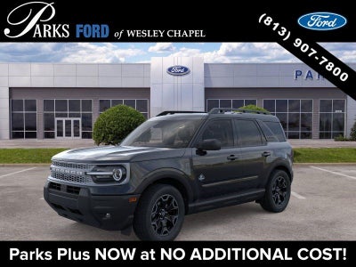 2026 Ford Bronco Sport Outer Banks