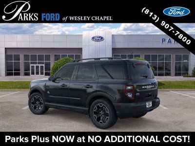 2026 Ford Bronco Sport Outer Banks