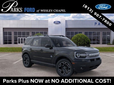 2026 Ford Bronco Sport Outer Banks