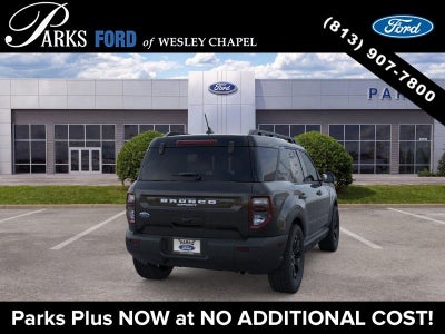 2026 Ford Bronco Sport Outer Banks