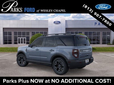 2026 Ford Bronco Sport Outer Banks