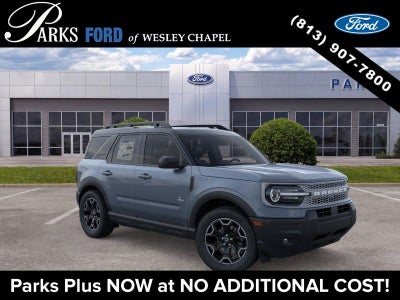 2026 Ford Bronco Sport Outer Banks