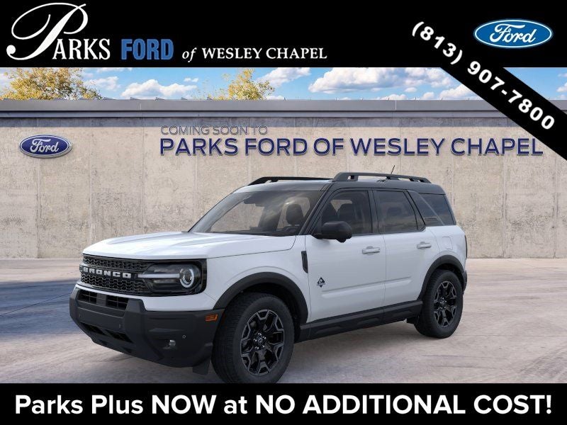 2026 Ford Bronco Sport Outer Banks