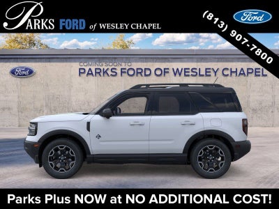 2026 Ford Bronco Sport Outer Banks