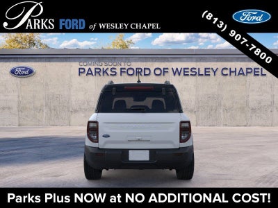 2026 Ford Bronco Sport Outer Banks