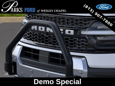 2026 Ford Bronco Sport Outer Banks