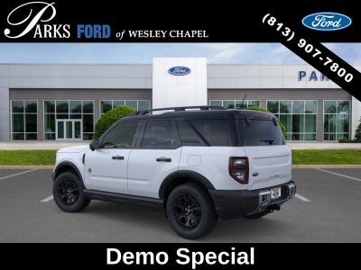 2026 Ford Bronco Sport Outer Banks