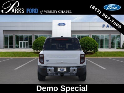 2026 Ford Bronco Sport Outer Banks