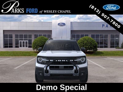 2026 Ford Bronco Sport Outer Banks