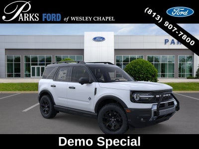 2026 Ford Bronco Sport Outer Banks