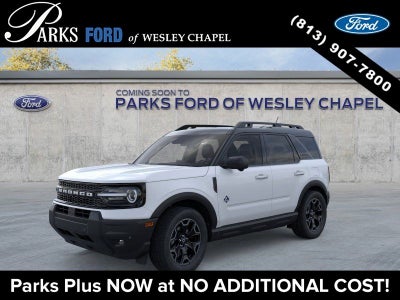2026 Ford Bronco Sport Outer Banks