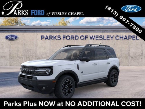 2026 Ford Bronco Sport Outer Banks