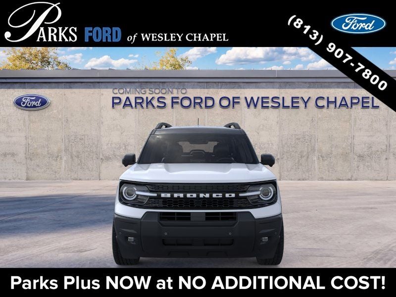 2026 Ford Bronco Sport Outer Banks