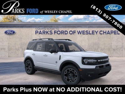 2026 Ford Bronco Sport Outer Banks