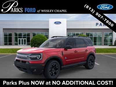 2026 Ford Bronco Sport Outer Banks
